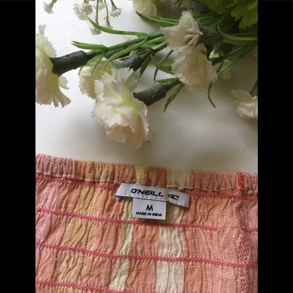 O’Neill Women’s Halter Multicolored Top - Picture 7 of 9